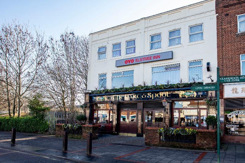 Elstree Inn Борхамуд Екстериор снимка